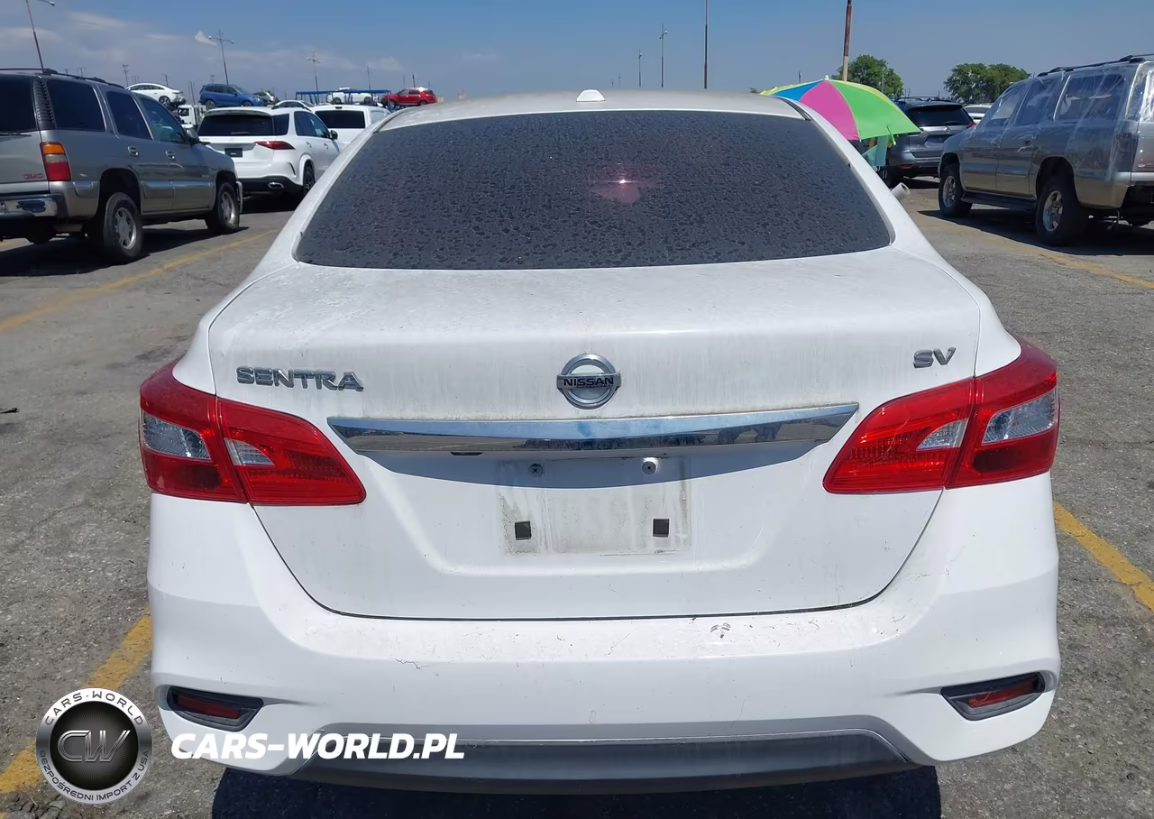 2019 Nissan Sentra Sv VIN:3N1AB7AP2KY440042 - 17