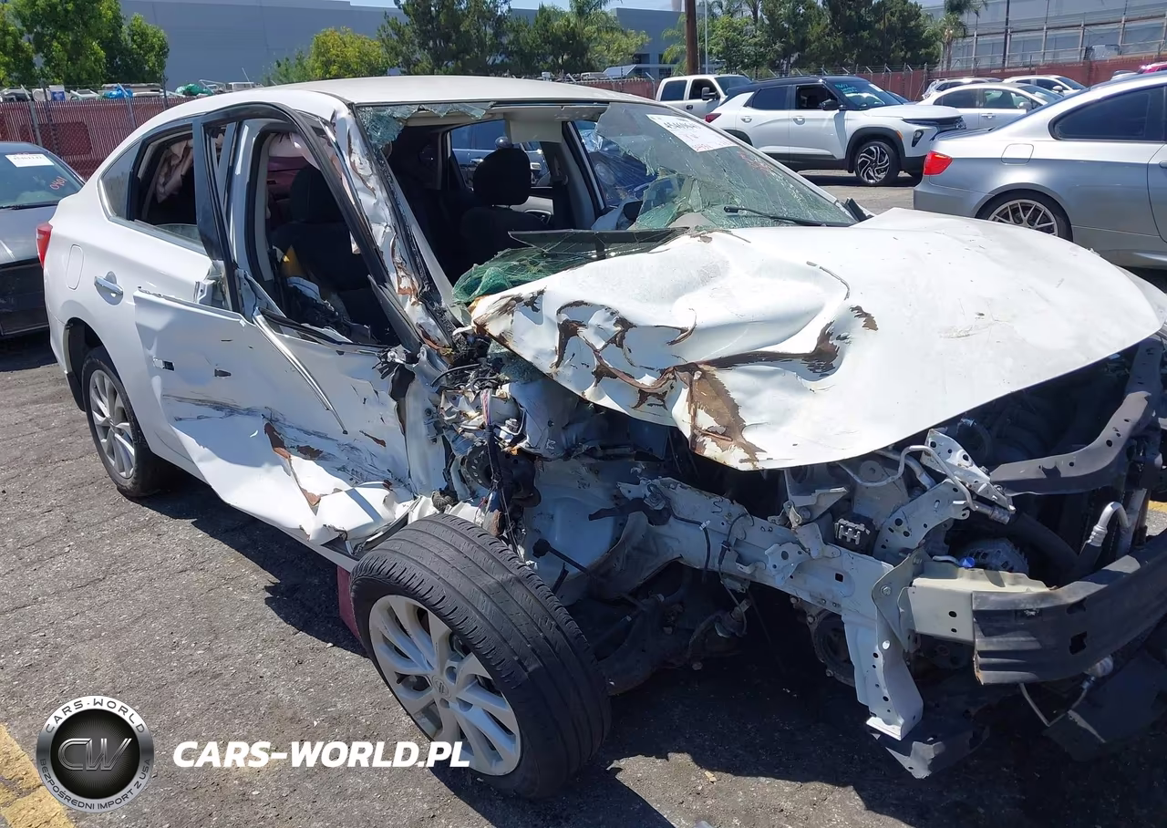 2019 Nissan Sentra Sv VIN:3N1AB7AP2KY440042 - 20