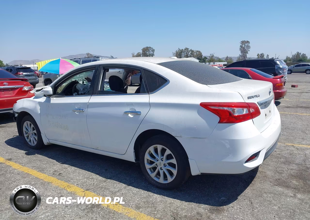 2019 Nissan Sentra Sv VIN:3N1AB7AP2KY440042 - 3