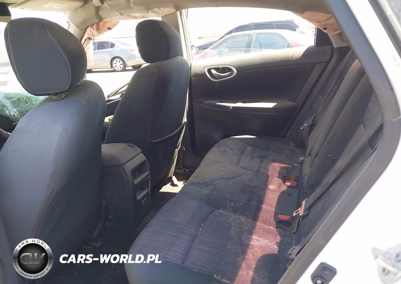 2019 Nissan Sentra Sv VIN:3N1AB7AP2KY440042 - 8