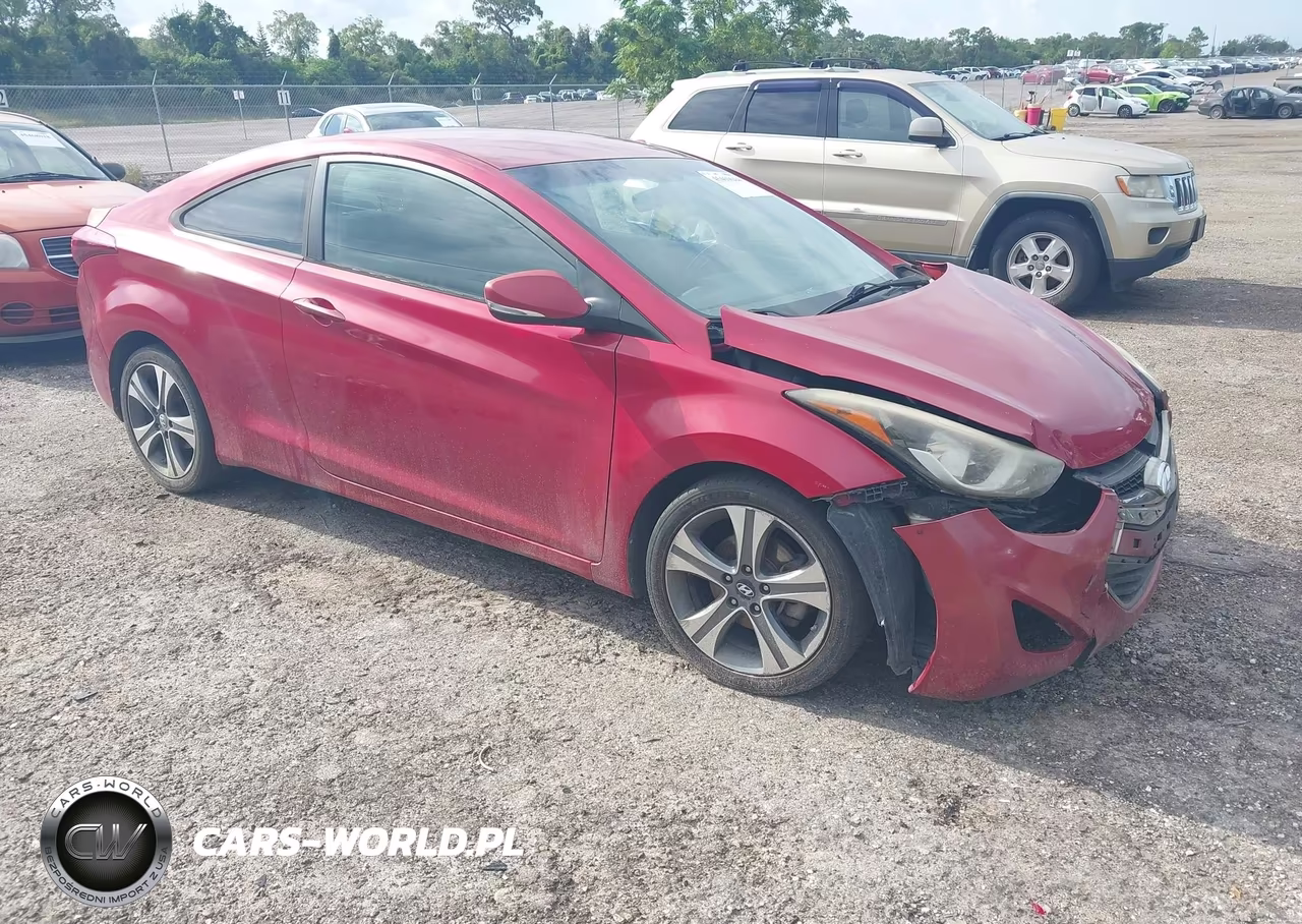 2014 Hyundai Elantra – zdjęcie 1 z 16