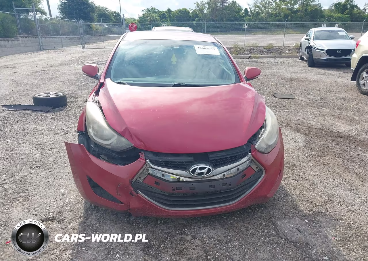 2014 Hyundai Elantra VIN:KMHDH6AH2EU028895 - 12