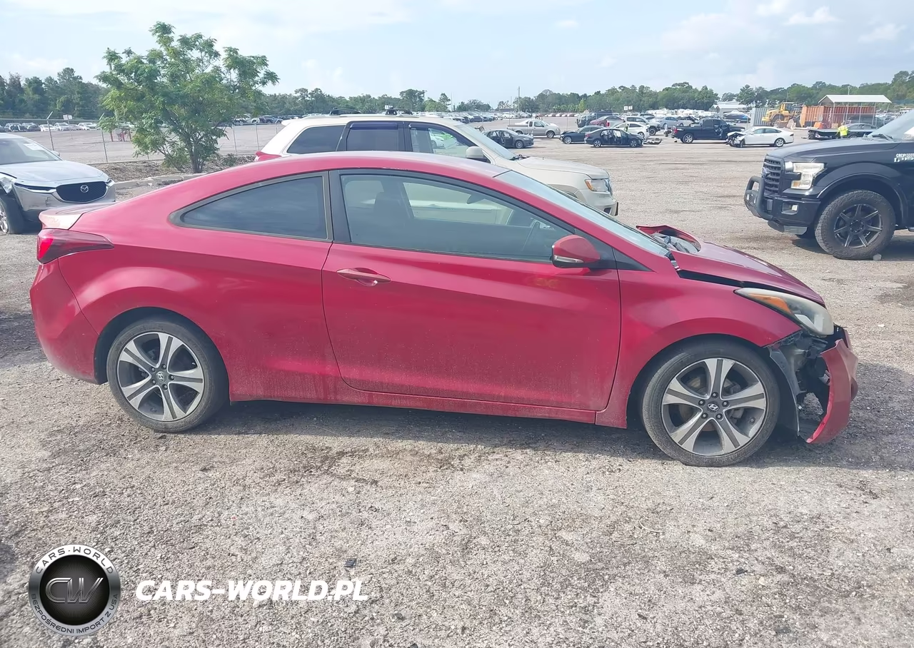 2014 Hyundai Elantra VIN:KMHDH6AH2EU028895 - 13
