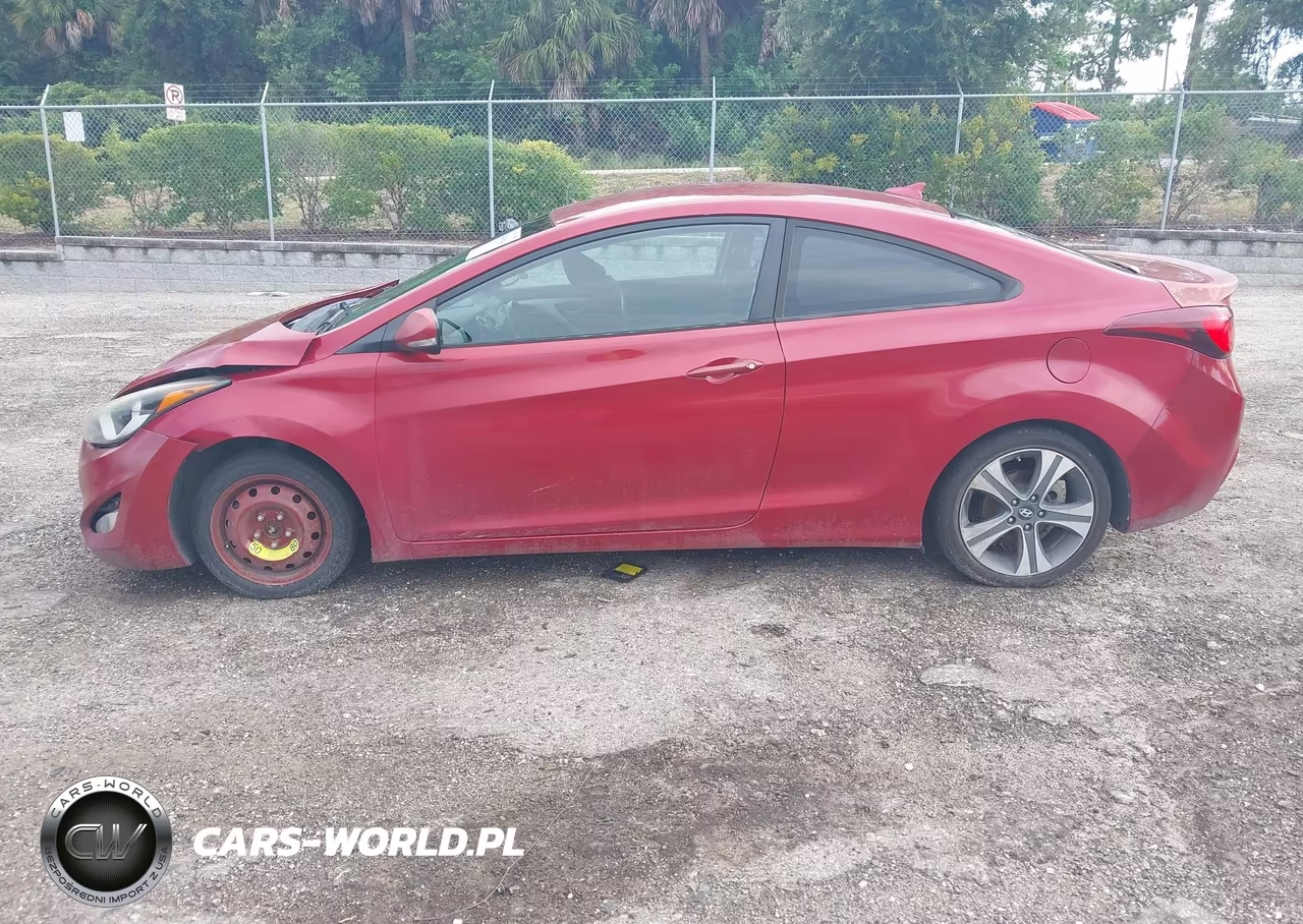 2014 Hyundai Elantra VIN:KMHDH6AH2EU028895 - 14
