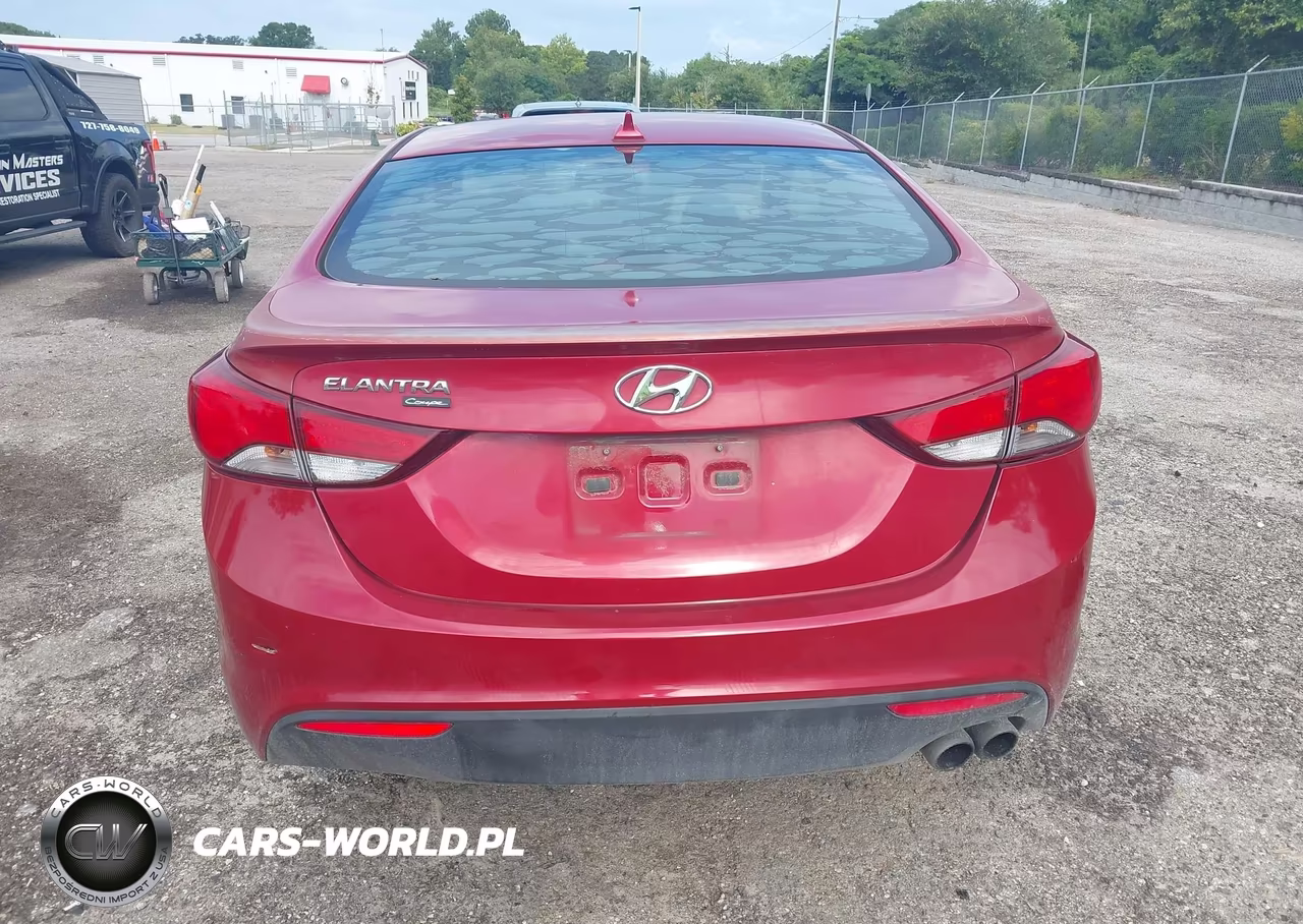 2014 Hyundai Elantra VIN:KMHDH6AH2EU028895 - 16