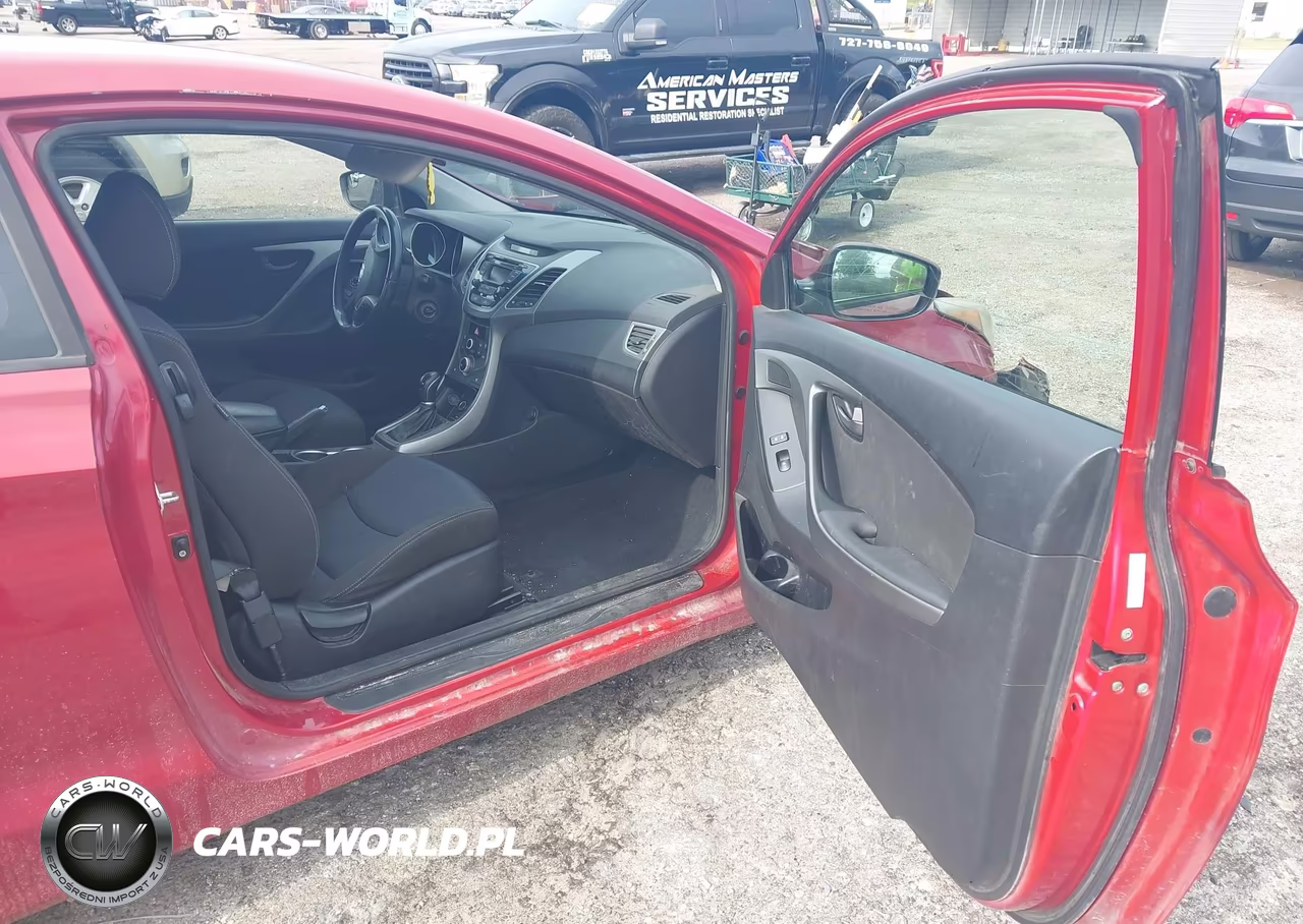 2014 Hyundai Elantra VIN:KMHDH6AH2EU028895 - 5