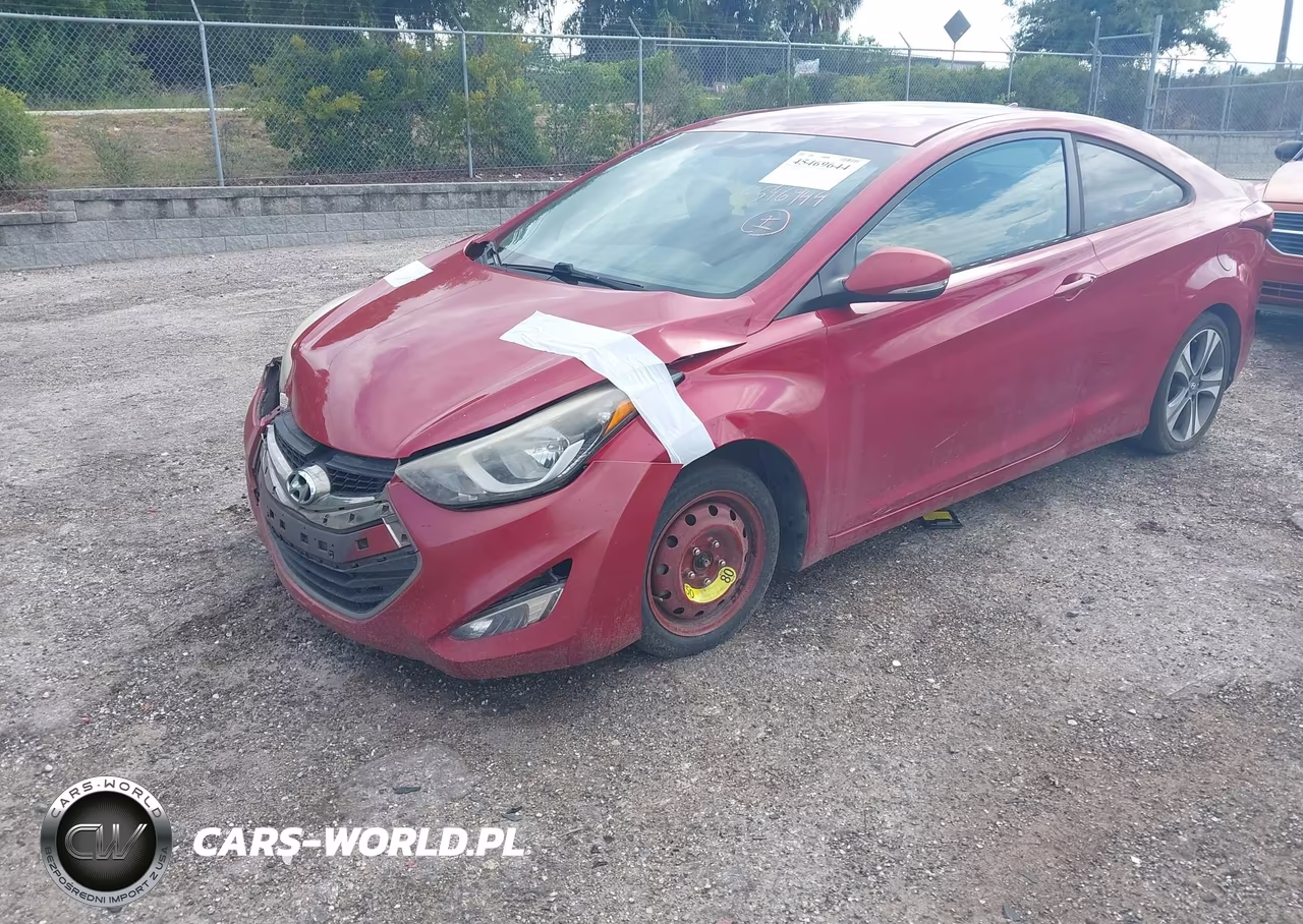 2014 Hyundai Elantra VIN:KMHDH6AH2EU028895 - 6