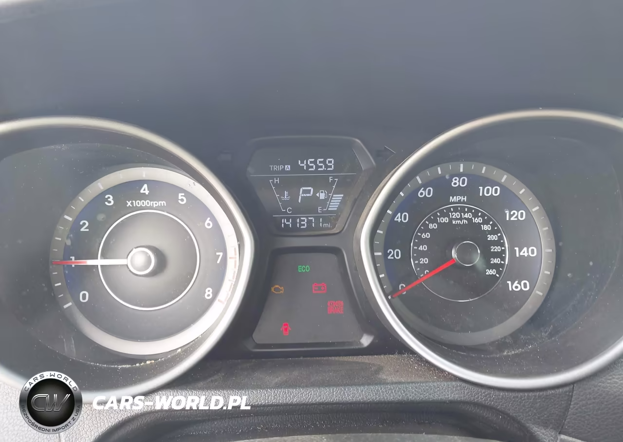 2014 Hyundai Elantra VIN:KMHDH6AH2EU028895 - 7