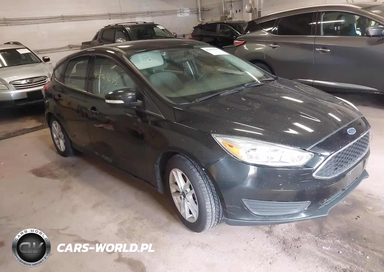 2015 Ford Focus Se – zdjęcie 1 z 11