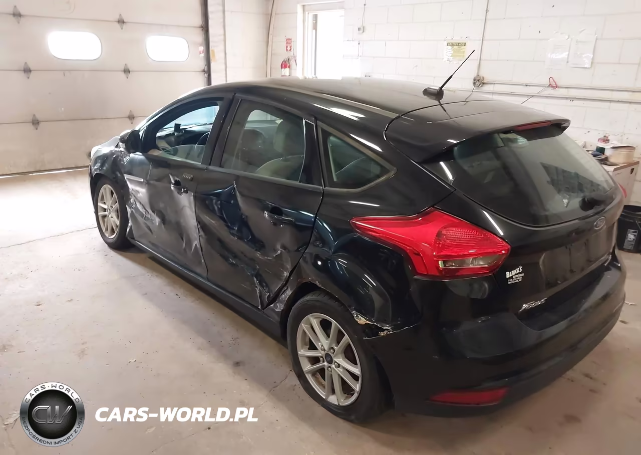 2015 Ford Focus Se VIN:1FADP3K26FL375109 - 3