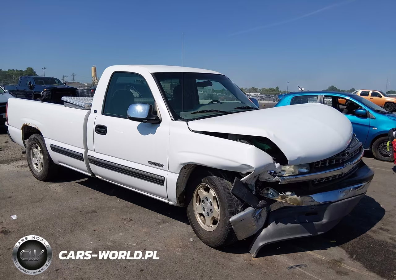 1999 Chevrolet Silverado 1500 Ls