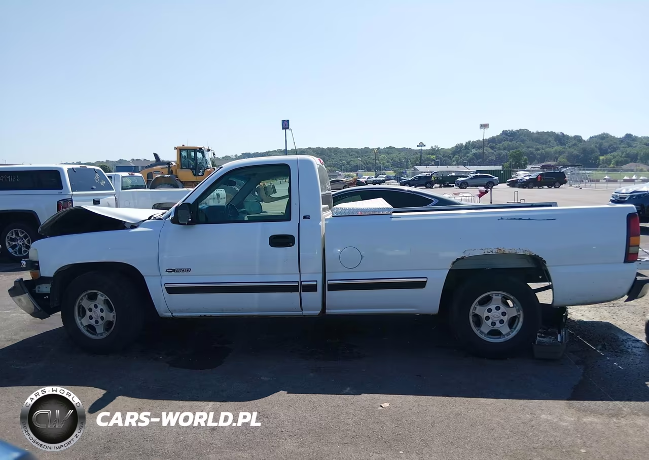 1999 Chevrolet Silverado 1500 Ls VIN:1GCEC14W5XE144304 - 14