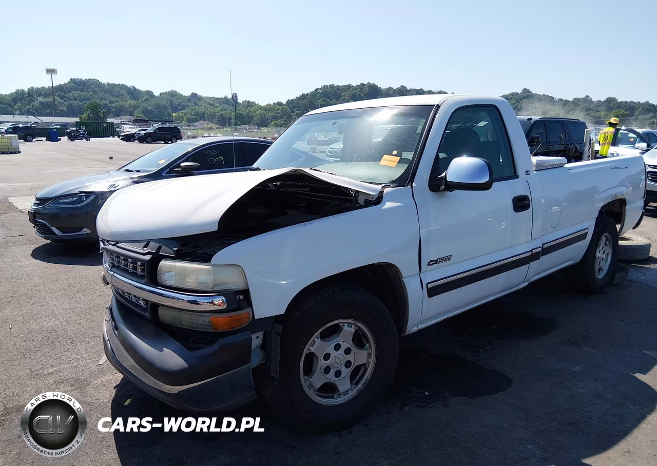 1999 Chevrolet Silverado 1500 Ls VIN:1GCEC14W5XE144304 - 2