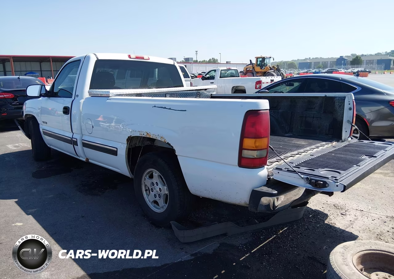 1999 Chevrolet Silverado 1500 Ls VIN:1GCEC14W5XE144304 - 3
