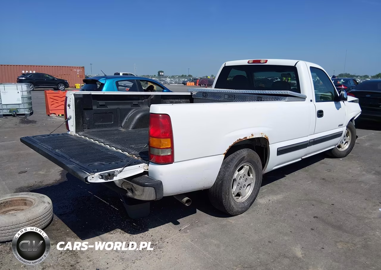 1999 Chevrolet Silverado 1500 Ls VIN:1GCEC14W5XE144304 - 4