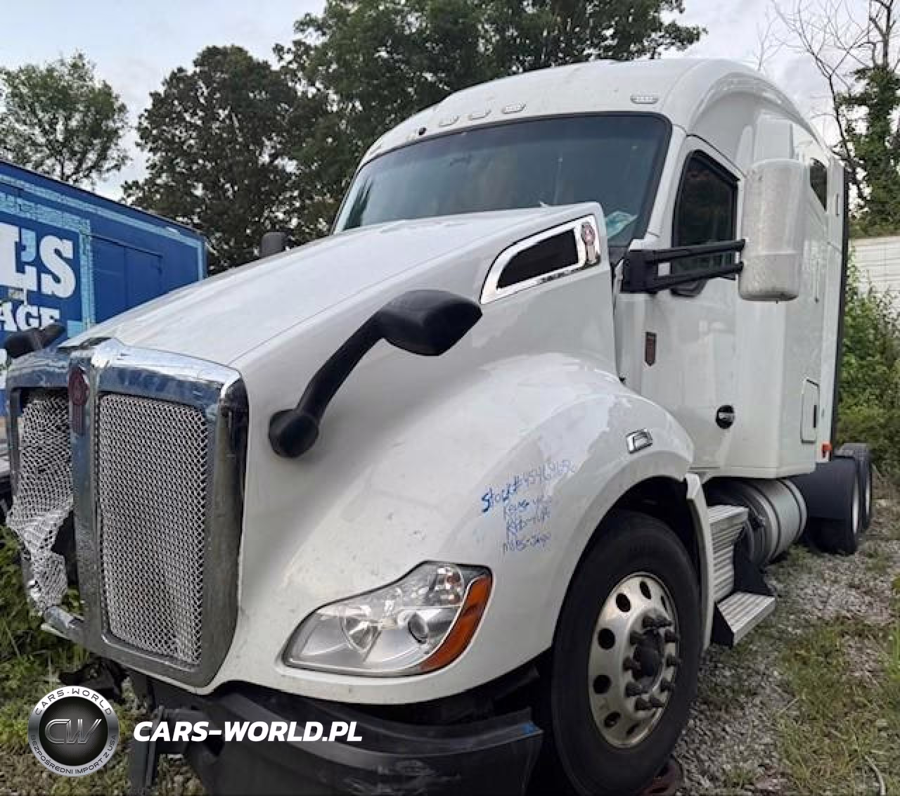 2020 Kenworth T680 VIN:1XKYDP9X2LJ356288 - 2