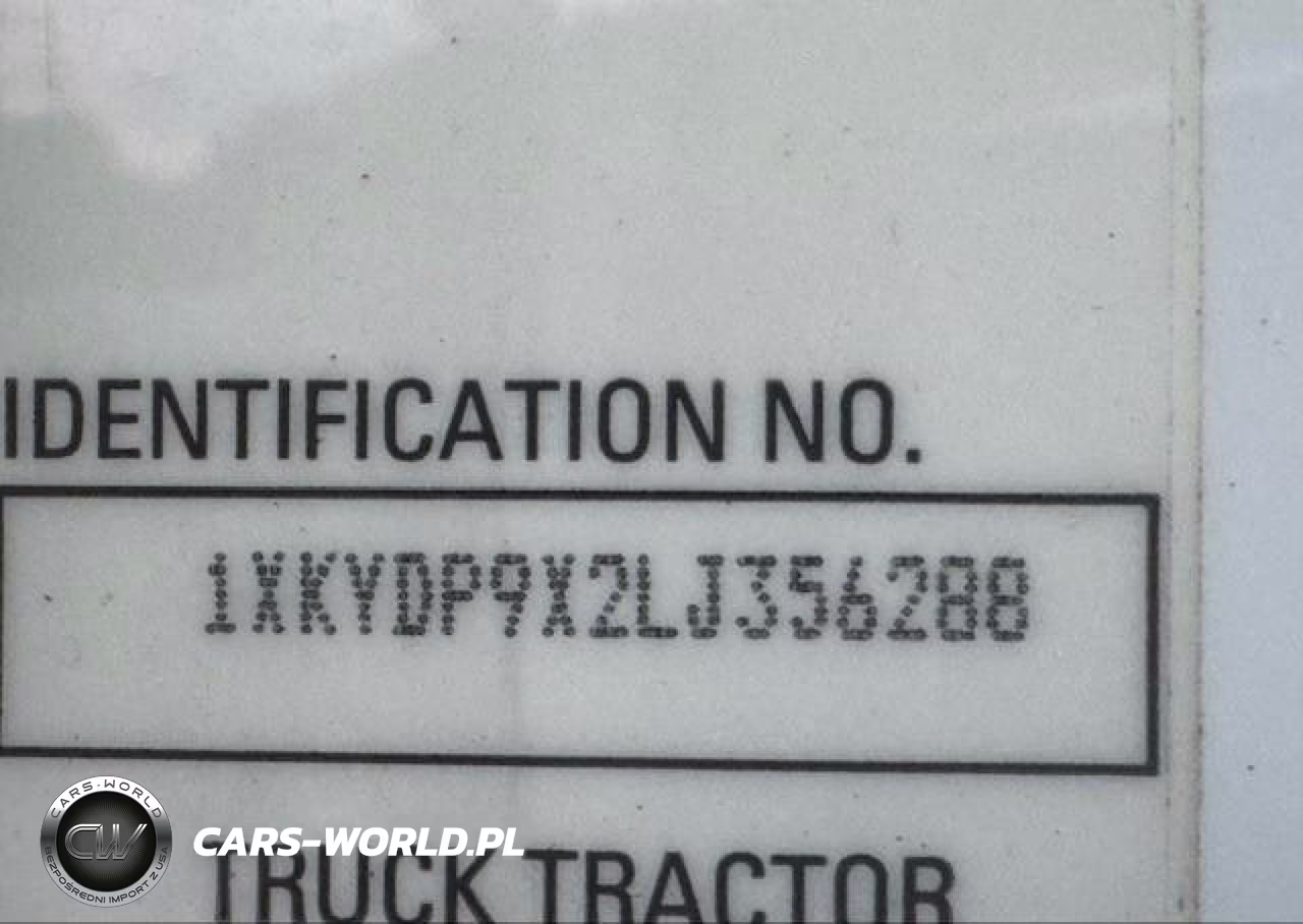 2020 Kenworth T680 VIN:1XKYDP9X2LJ356288 - 9