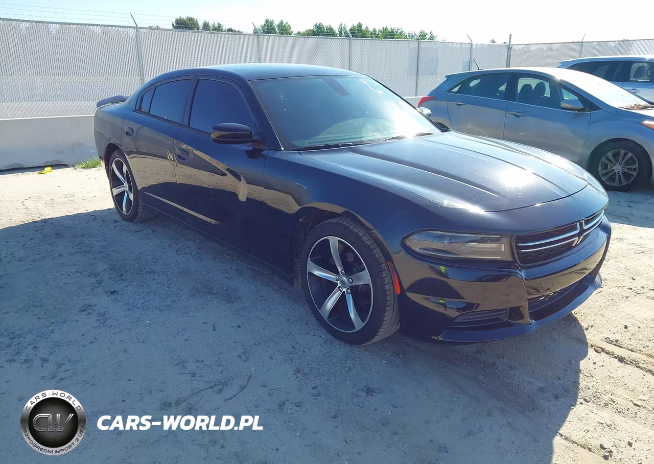 2016 Dodge Charger Se – zdjęcie 1 z 22