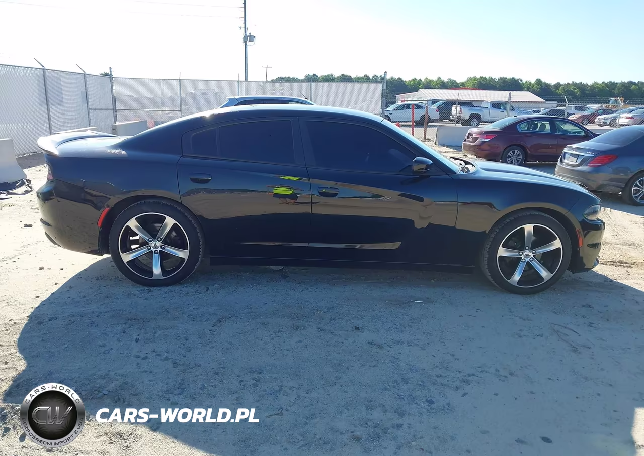 2016 Dodge Charger Se VIN:2C3CDXBG5GH228882 - 14