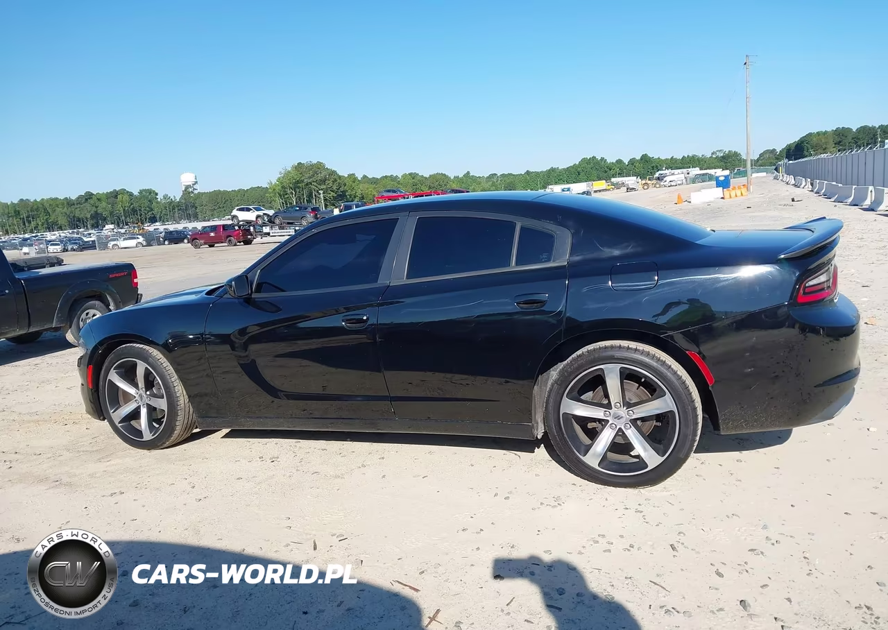 2016 Dodge Charger Se VIN:2C3CDXBG5GH228882 - 15