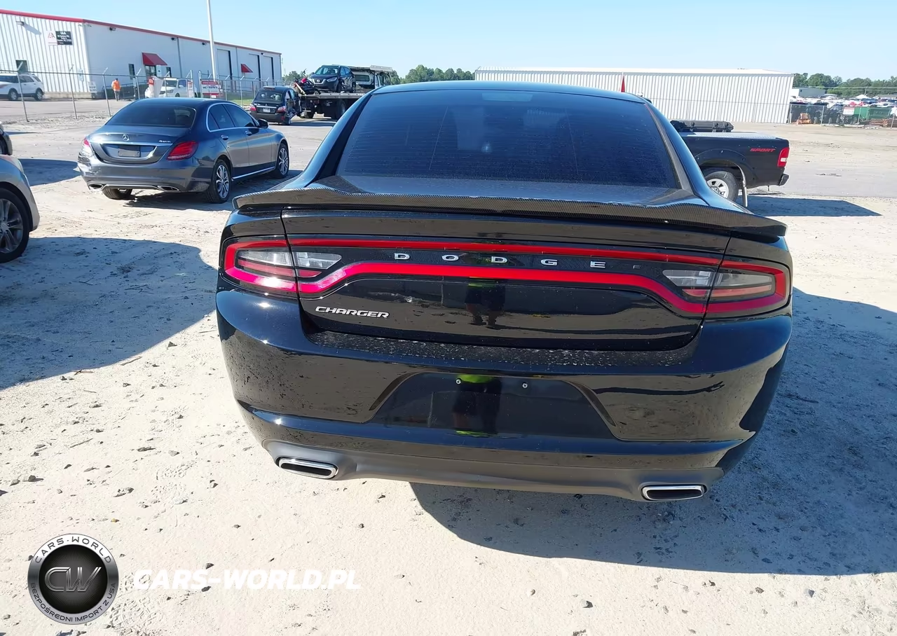 2016 Dodge Charger Se VIN:2C3CDXBG5GH228882 - 17