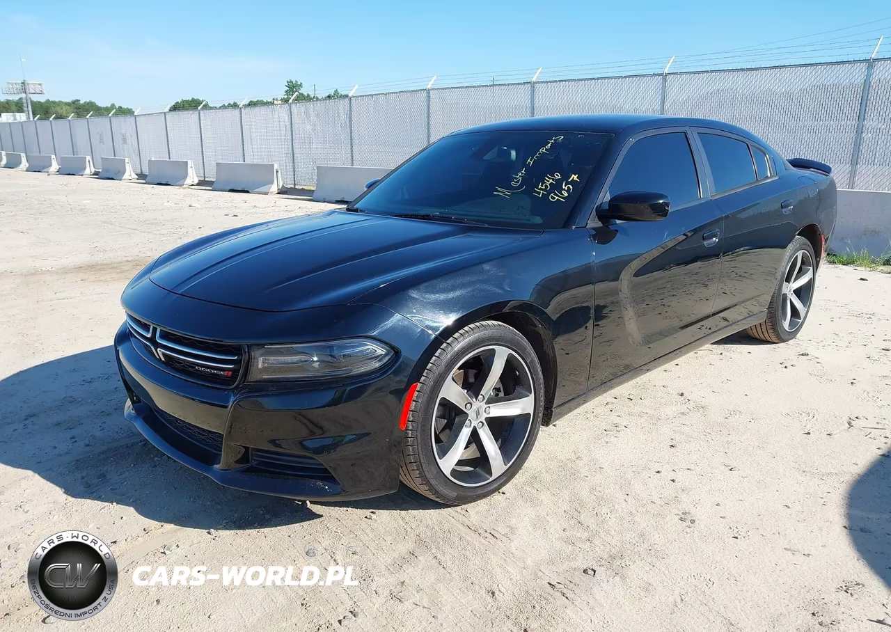 2016 Dodge Charger Se VIN:2C3CDXBG5GH228882 - 2