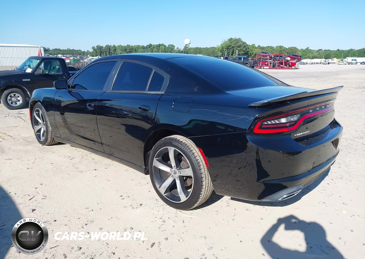 2016 Dodge Charger Se VIN:2C3CDXBG5GH228882 - 3