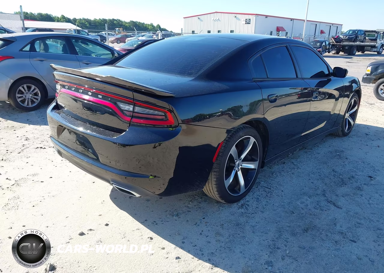 2016 Dodge Charger Se VIN:2C3CDXBG5GH228882 - 4