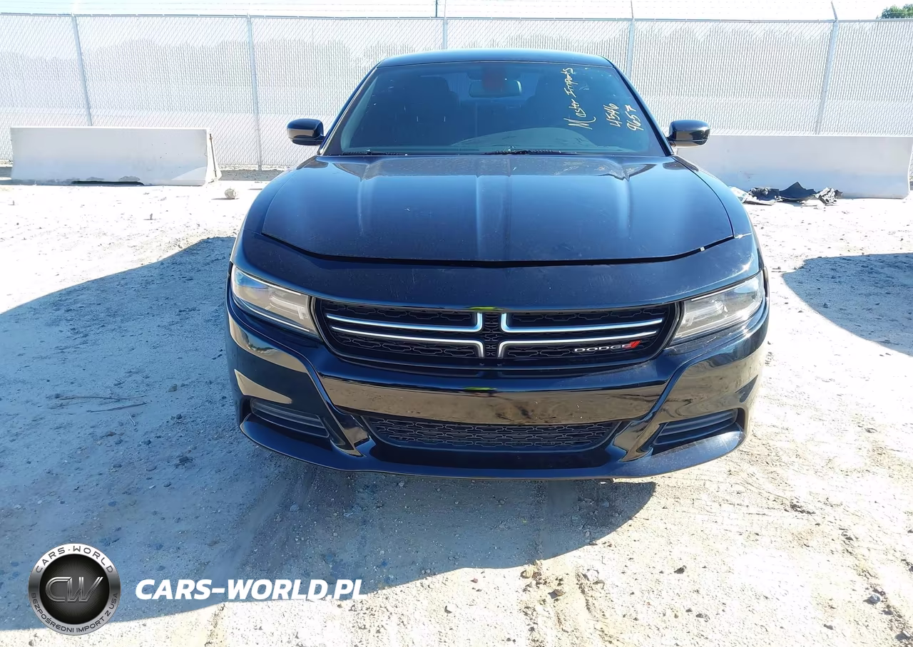 2016 Dodge Charger Se VIN:2C3CDXBG5GH228882 - 6