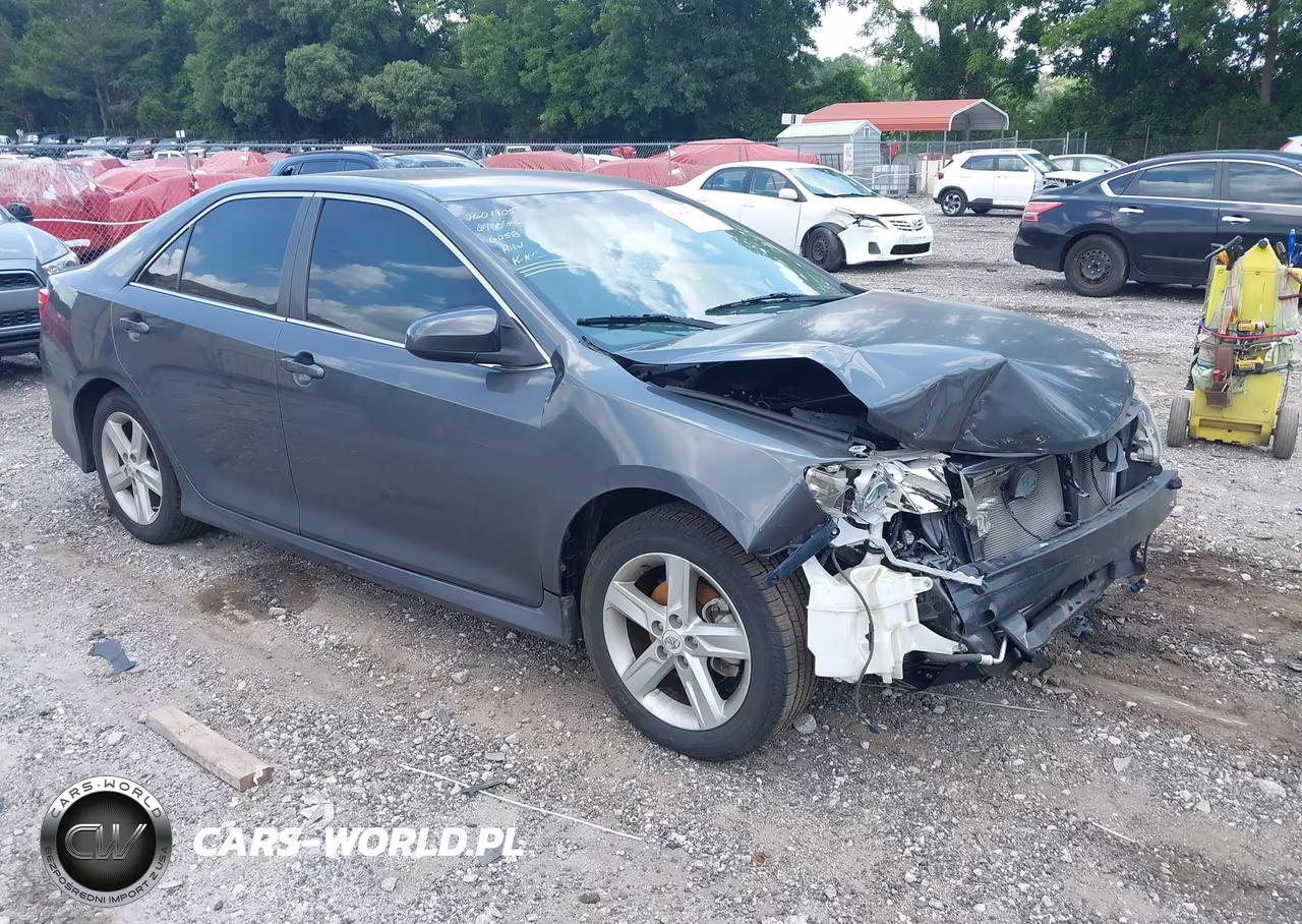 2012 Toyota Camry Se