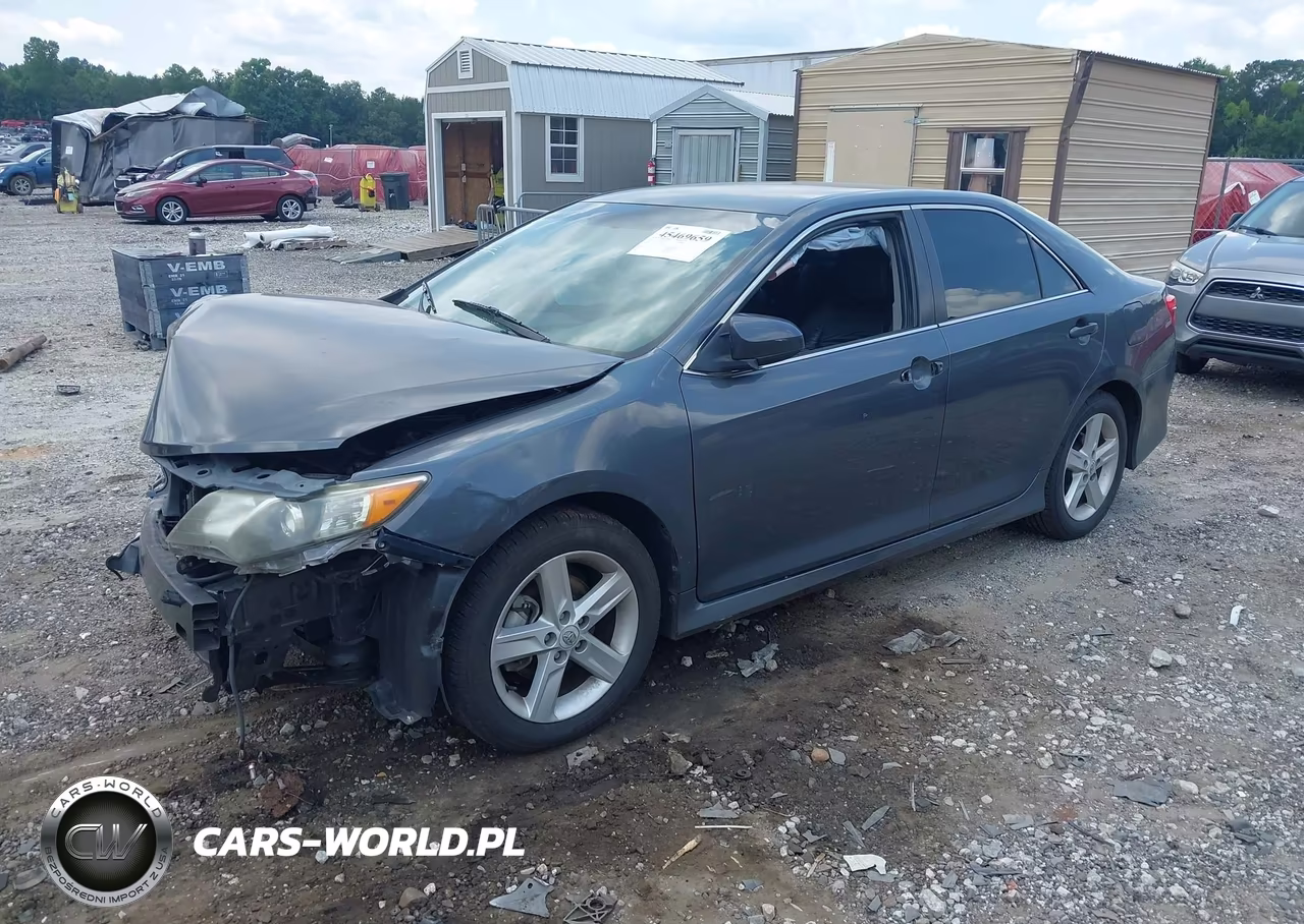 2012 Toyota Camry Se VIN:4T1BF1FK9CU066058 - 2