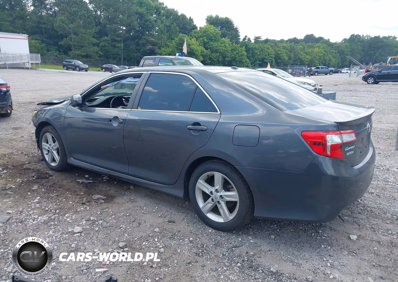 2012 Toyota Camry Se VIN:4T1BF1FK9CU066058 - 3