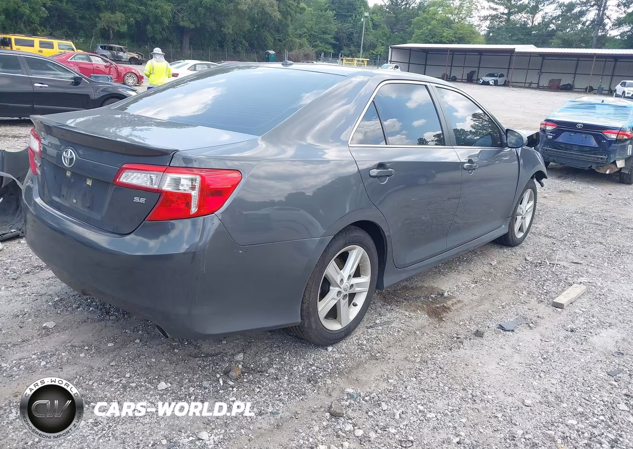 2012 Toyota Camry Se VIN:4T1BF1FK9CU066058 - 4
