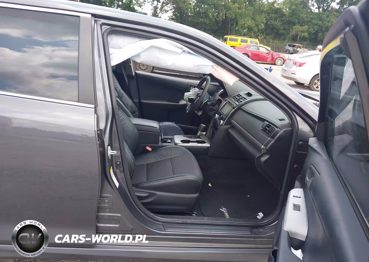 2012 Toyota Camry Se VIN:4T1BF1FK9CU066058 - 5