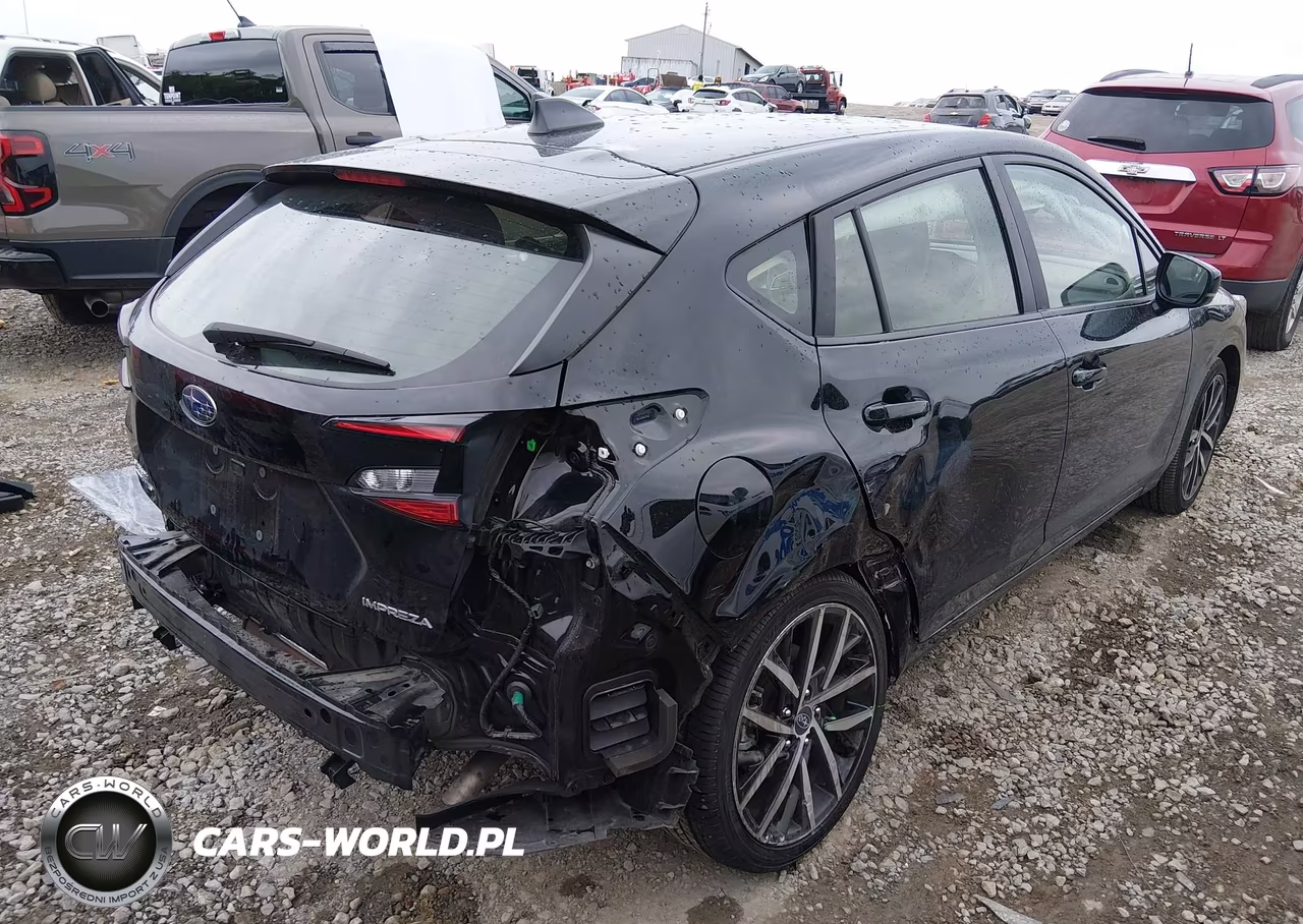 2025 Subaru Impreza Sport 5-Door VIN:JF1GUAFC0S8239987 - 4