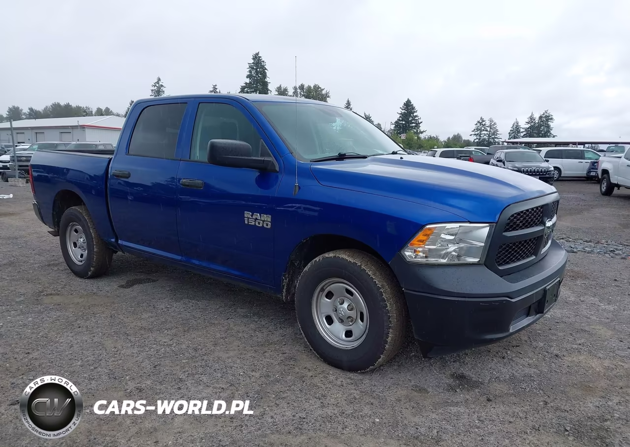 2018 Ram 1500 Tradesman 4X2 5'7 Box – zdjęcie 1 z 16