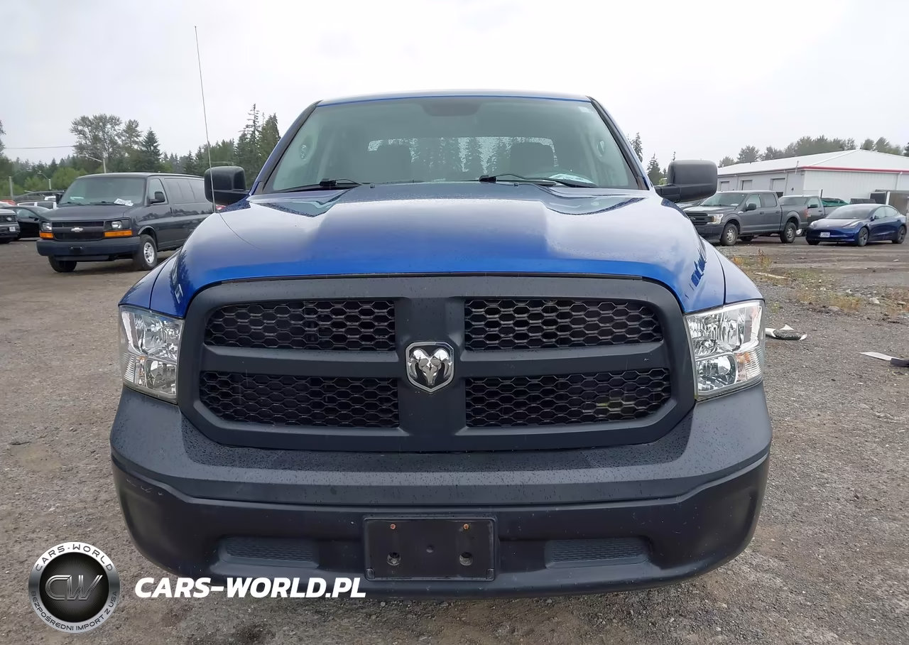 2018 Ram 1500 Tradesman 4X2 5'7 Box VIN:1C6RR6KG4JS293831 - 12