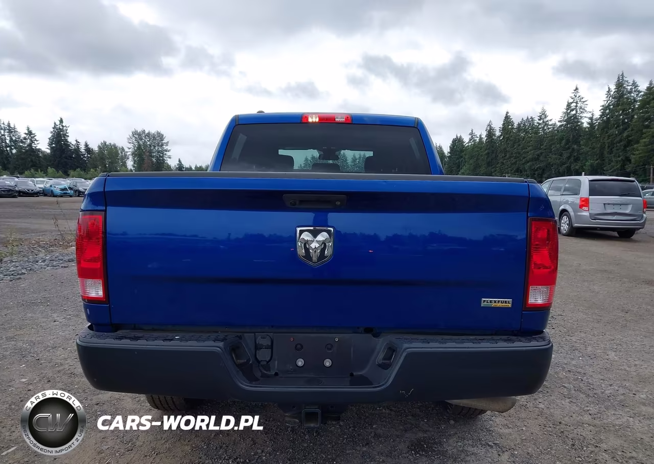 2018 Ram 1500 Tradesman 4X2 5'7 Box VIN:1C6RR6KG4JS293831 - 16