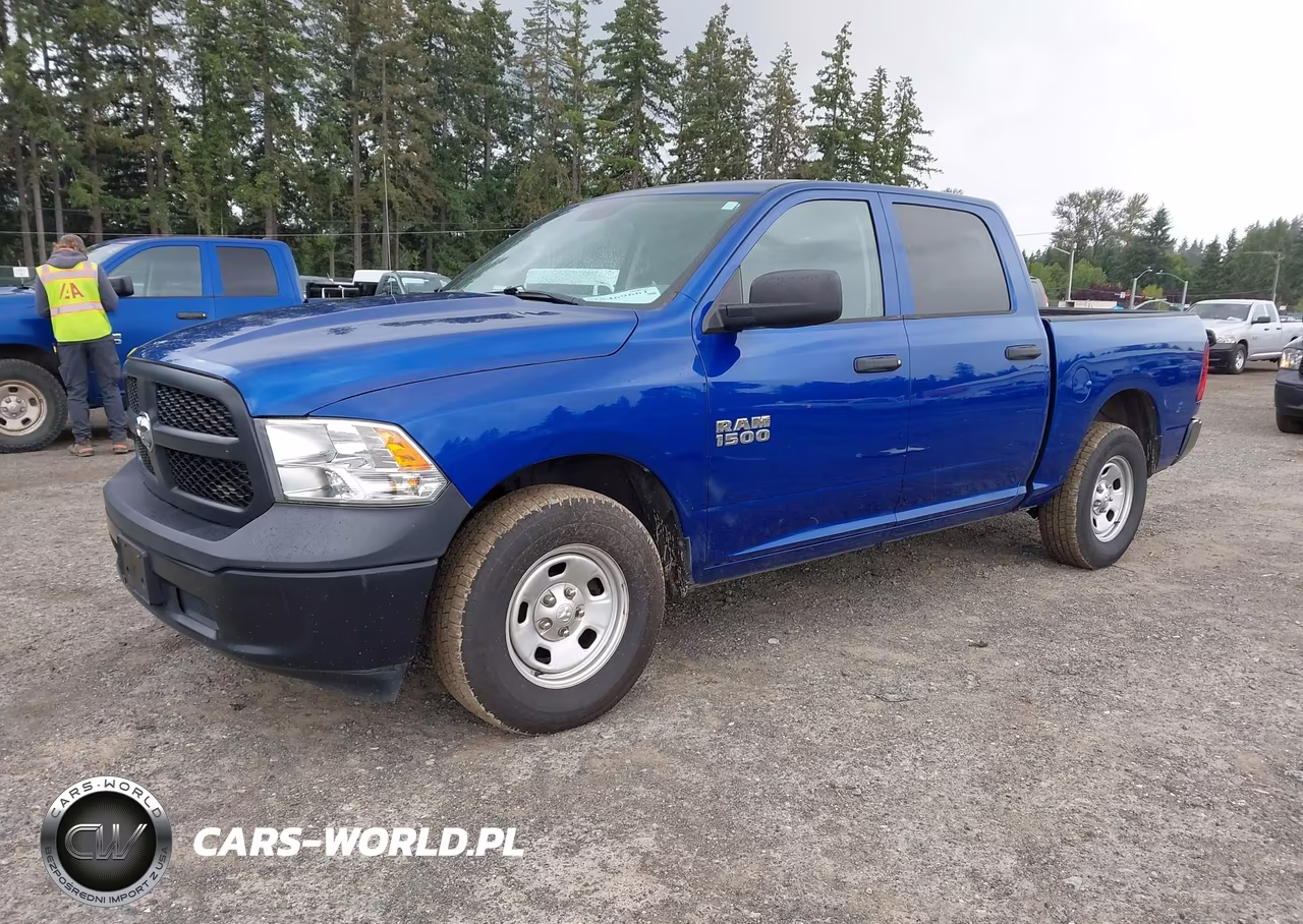 2018 Ram 1500 Tradesman 4X2 5'7 Box VIN:1C6RR6KG4JS293831 - 2