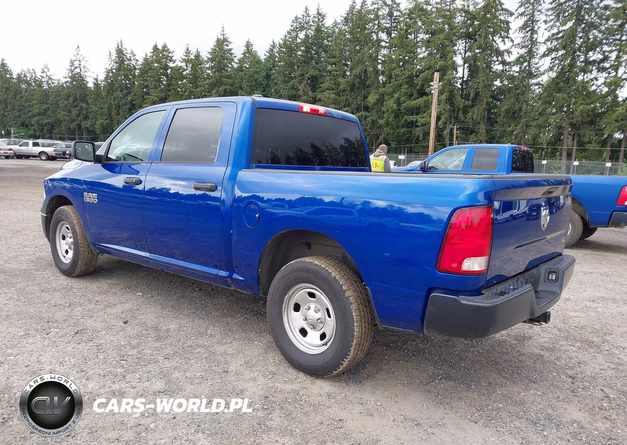 2018 Ram 1500 Tradesman 4X2 5'7 Box VIN:1C6RR6KG4JS293831 - 3