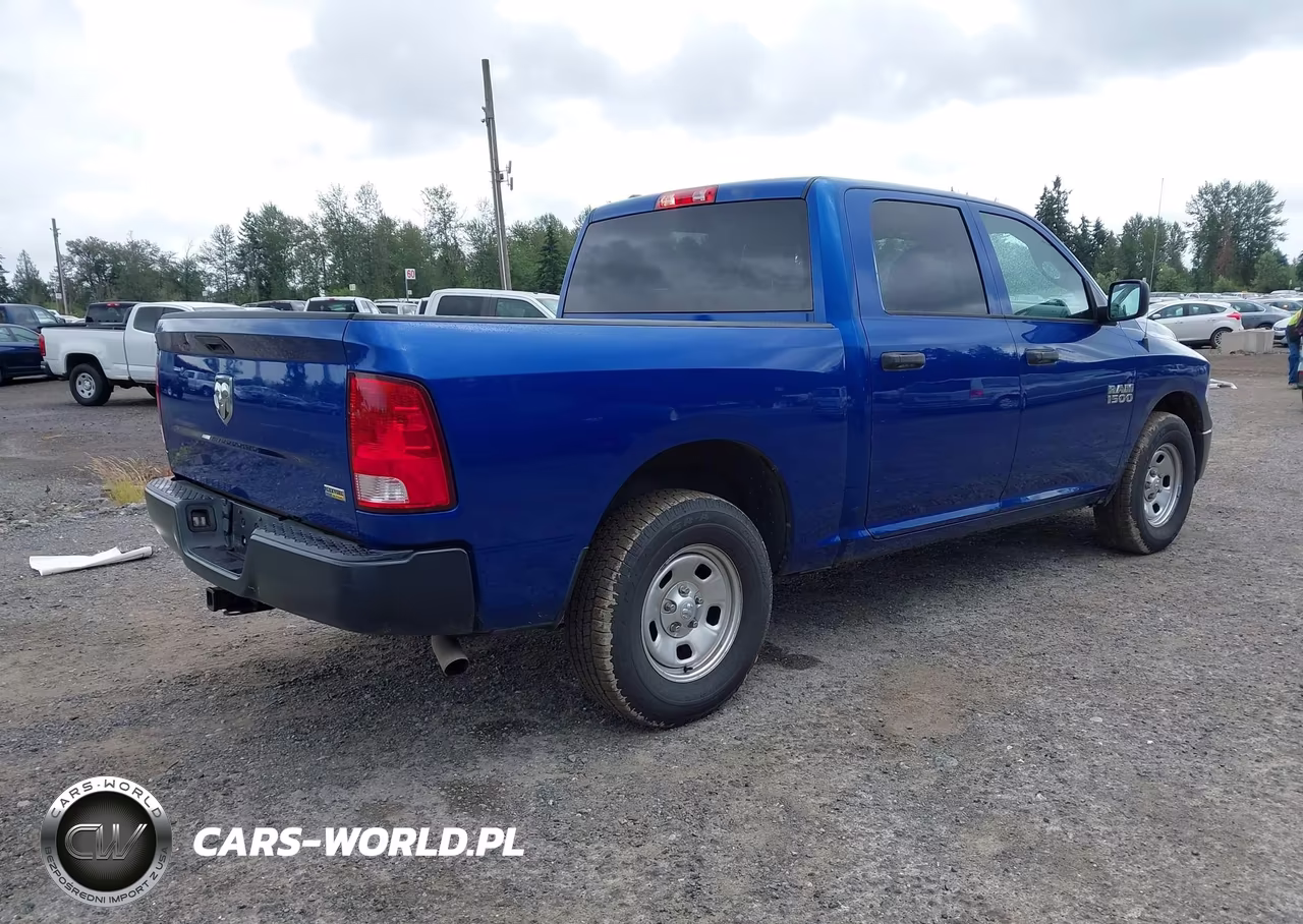 2018 Ram 1500 Tradesman 4X2 5'7 Box VIN:1C6RR6KG4JS293831 - 4