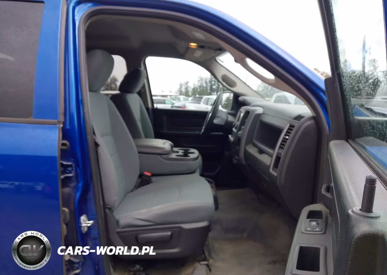 2018 Ram 1500 Tradesman 4X2 5'7 Box VIN:1C6RR6KG4JS293831 - 5