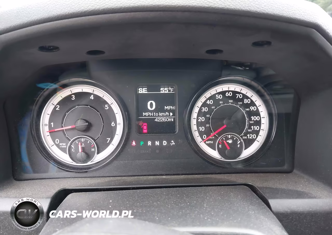 2018 Ram 1500 Tradesman 4X2 5'7 Box VIN:1C6RR6KG4JS293831 - 7