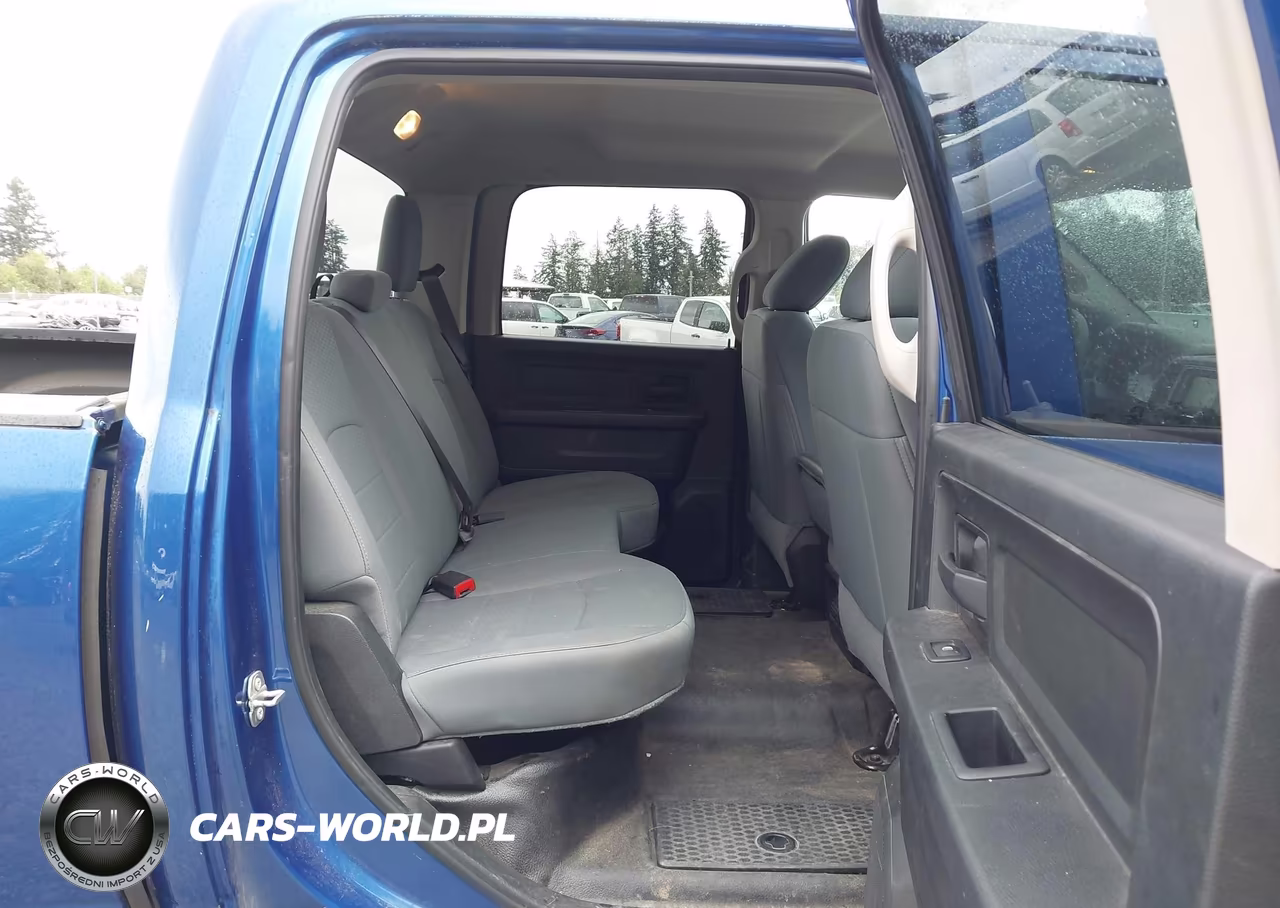 2018 Ram 1500 Tradesman 4X2 5'7 Box VIN:1C6RR6KG4JS293831 - 8