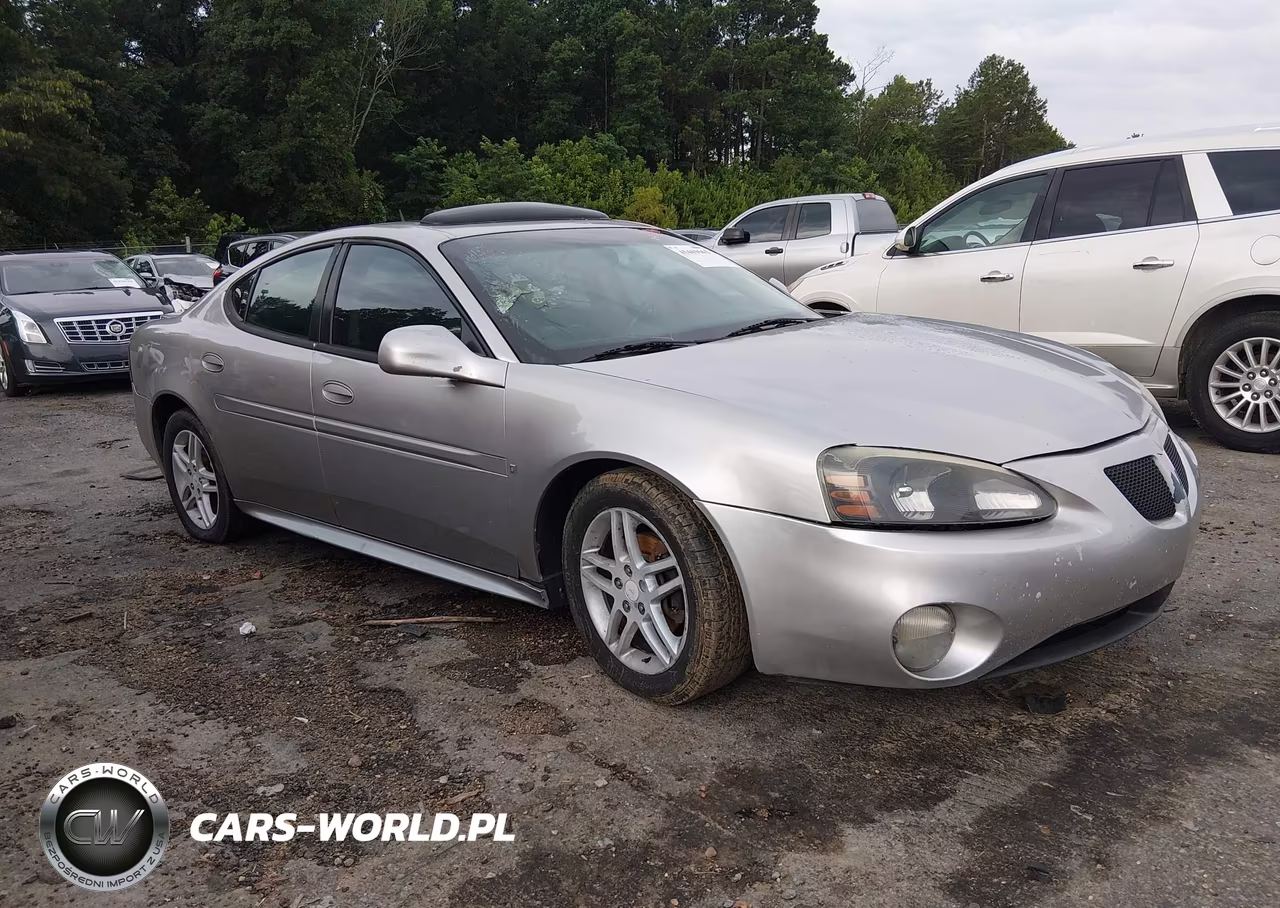 2006 Pontiac Grand Prix Gt – zdjęcie 1 z 17