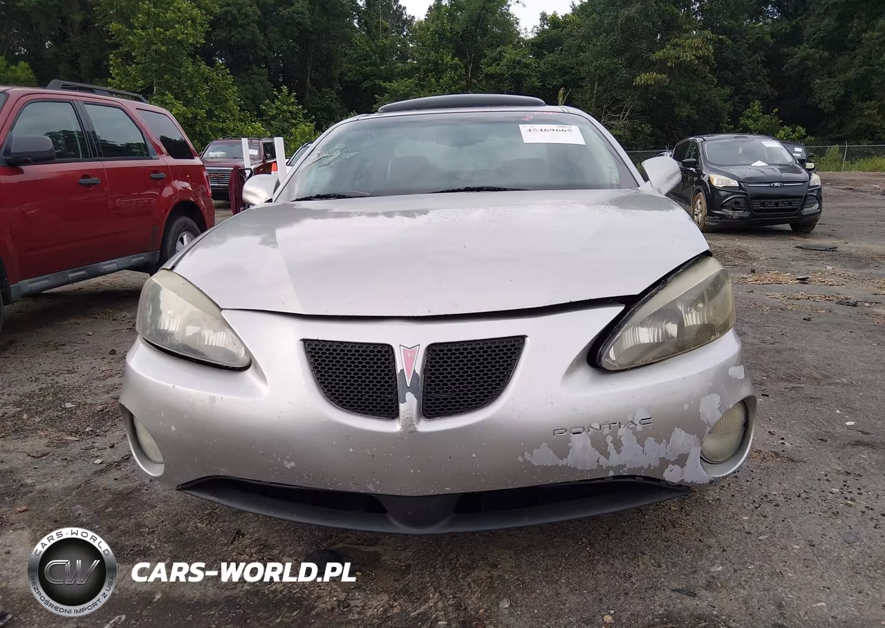 2006 Pontiac Grand Prix Gt VIN:2G2WR554361165261 - 12