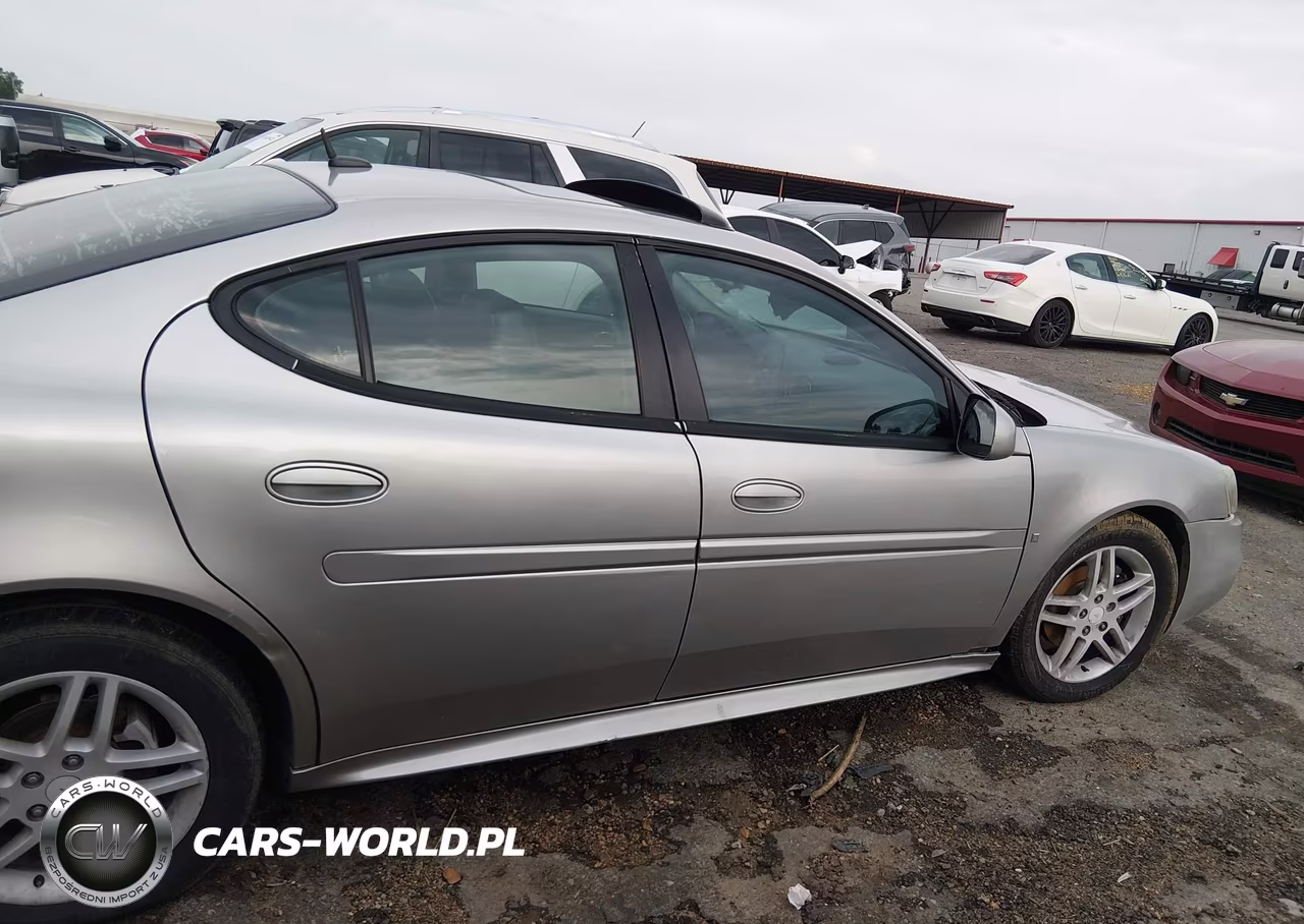 2006 Pontiac Grand Prix Gt VIN:2G2WR554361165261 - 13