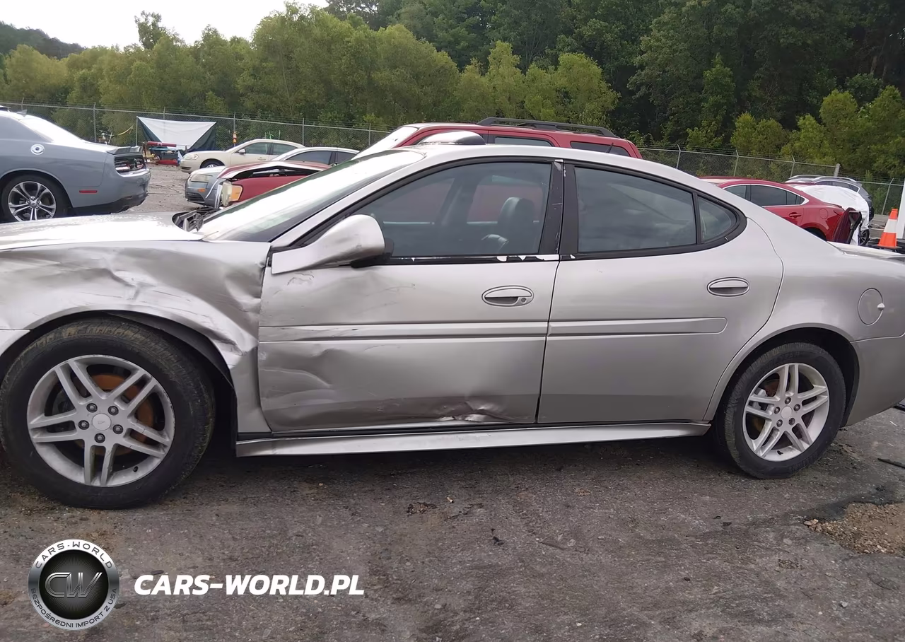 2006 Pontiac Grand Prix Gt VIN:2G2WR554361165261 - 14