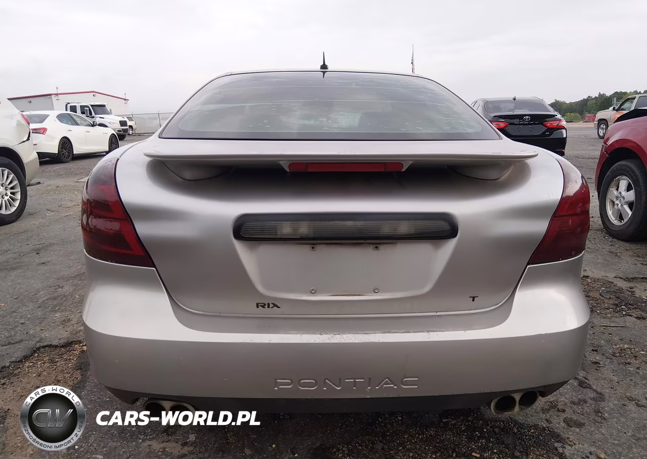 2006 Pontiac Grand Prix Gt VIN:2G2WR554361165261 - 16