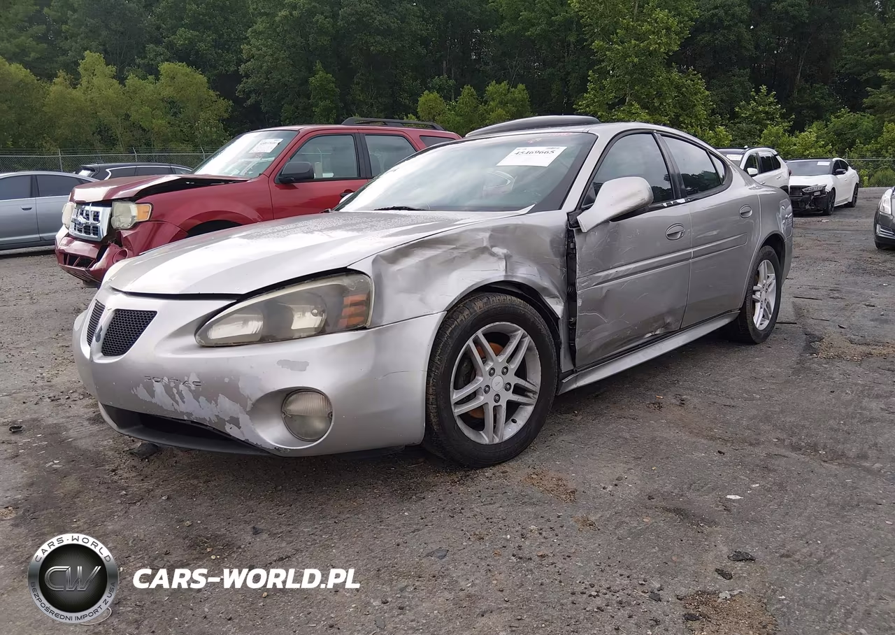 2006 Pontiac Grand Prix Gt VIN:2G2WR554361165261 - 2